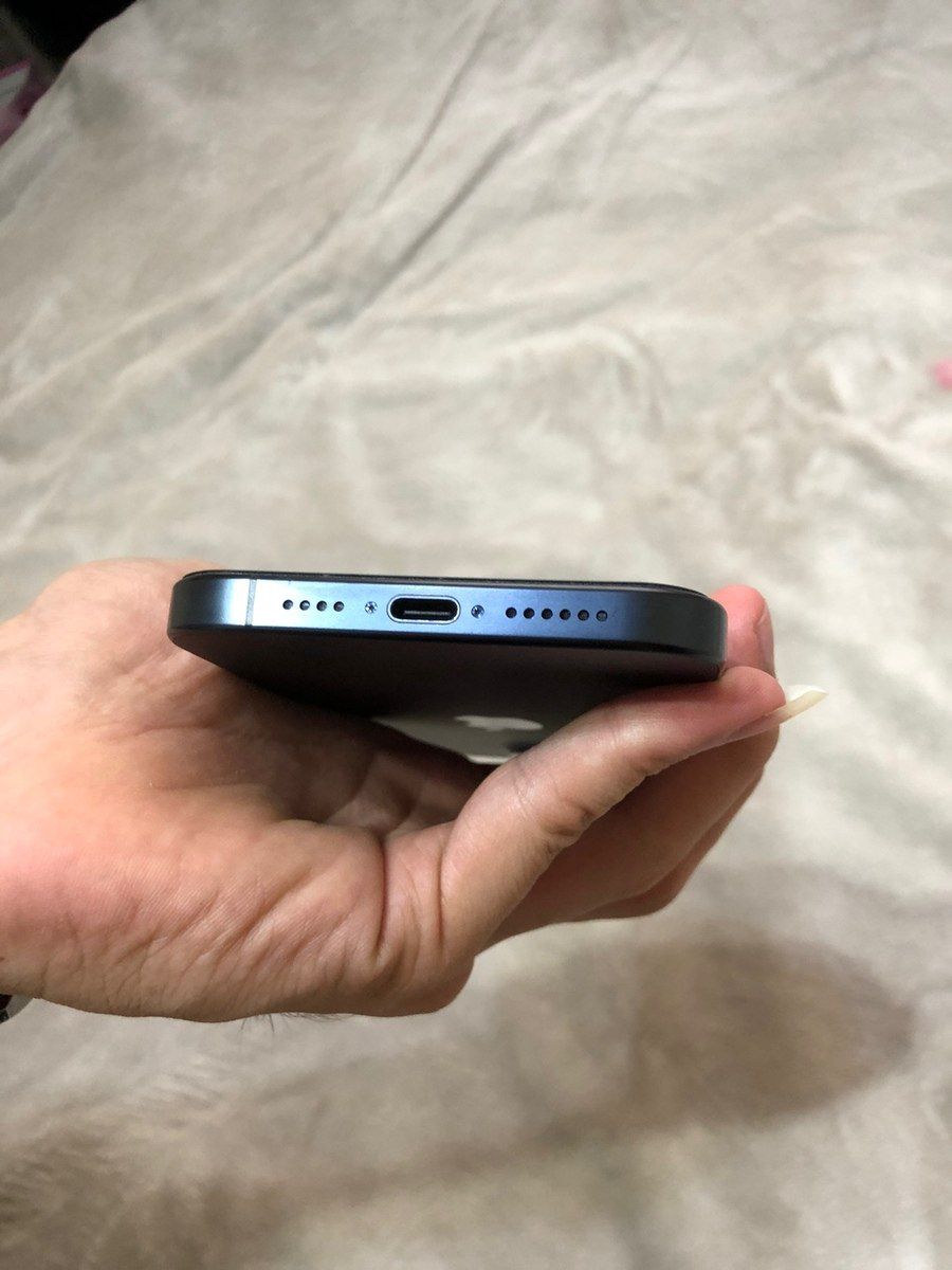 Apple iPhone 15 Pro Max Blue Titanium 256GB/8GB — Smartfonlar, Sumqayıt (4)