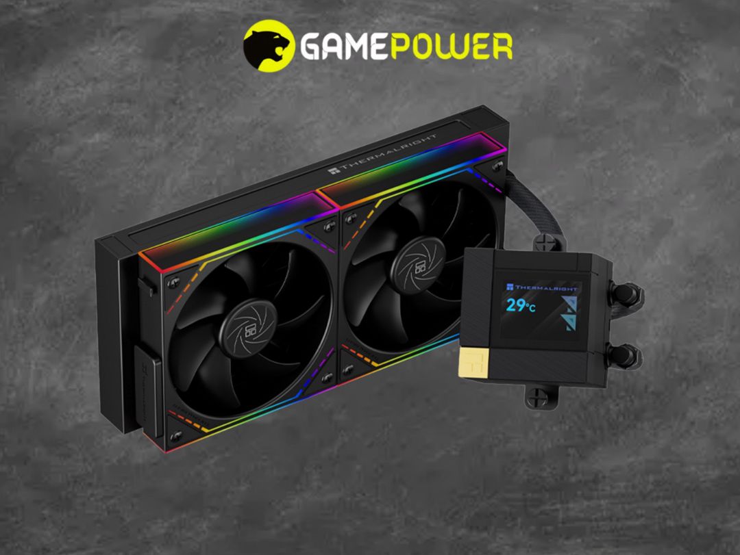 Cpu Cooler thermalrıght core matrıx 240 vısıon argb Black — Kompüterlər və noutbuklar, Bakı