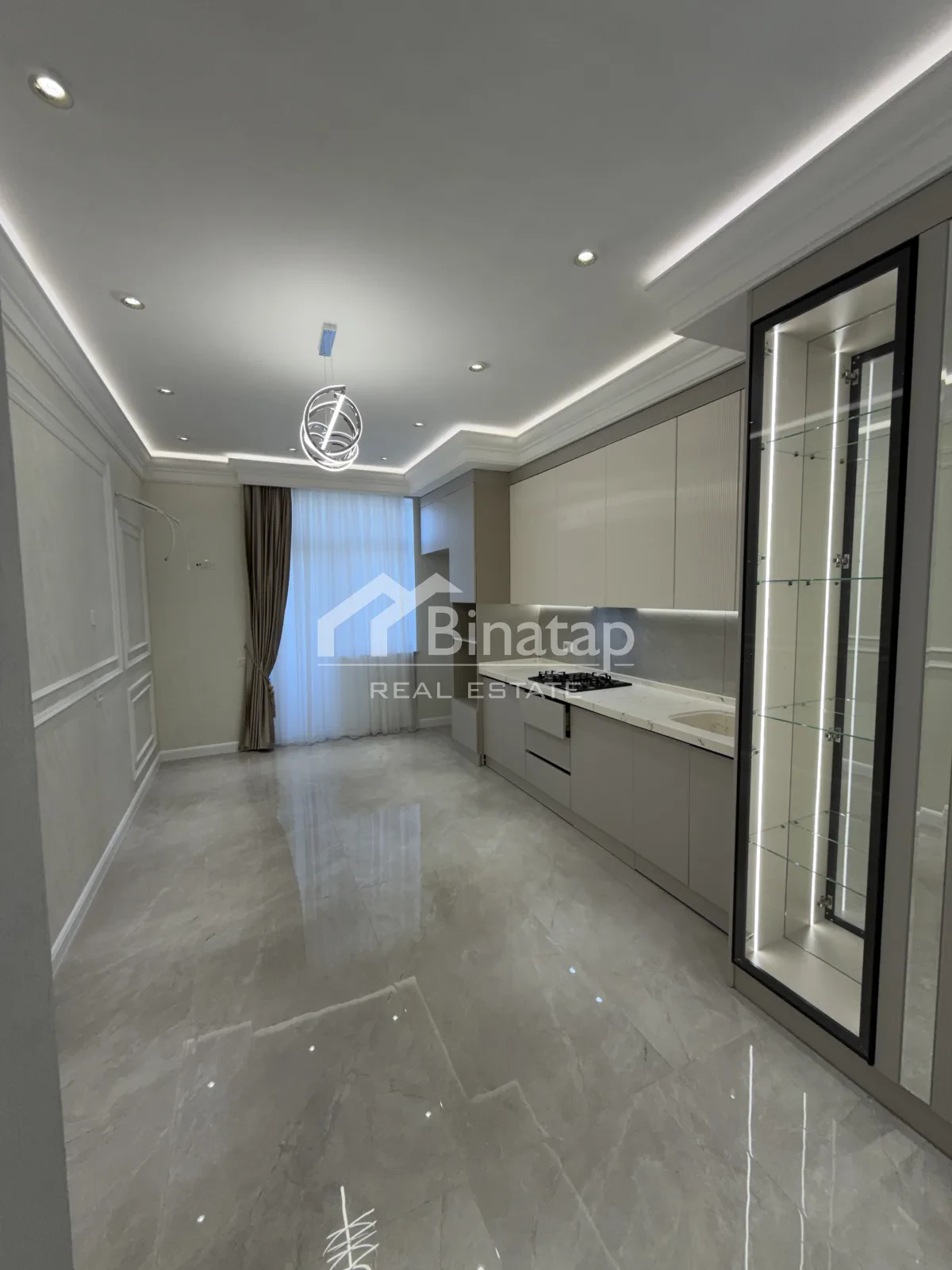 Satılır 4 otaqlı yeni tikili 172 m², Nizami metrosu, Nəsimi rayonu — Mənzil, Bakı (4)