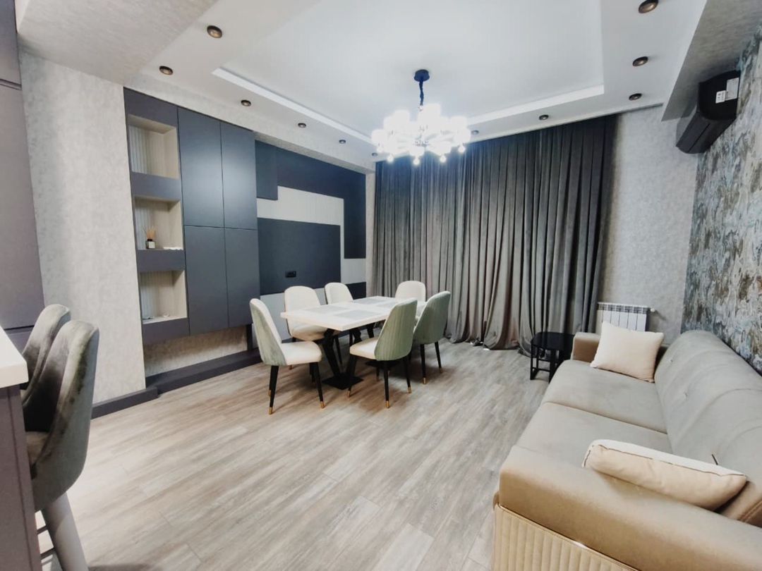 İcarəyə verilir 3 otaqlı yeni tikili 110 m² — Mənzil, Bakı (8)