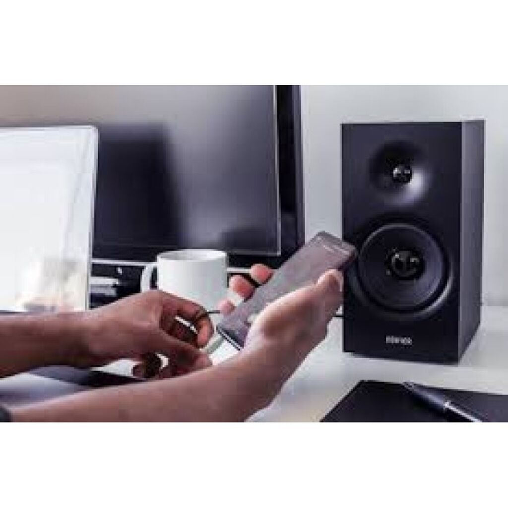Edifier R1080BT Bluetooth Dinamik Sistemi - Brend/Model: Edifier — Dinamiklər və akustik sistemlər, Bakı (2)