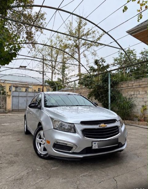 Chevrolet Cruze, 1.4 L, 2016 il, 180 500 km — Tərtər