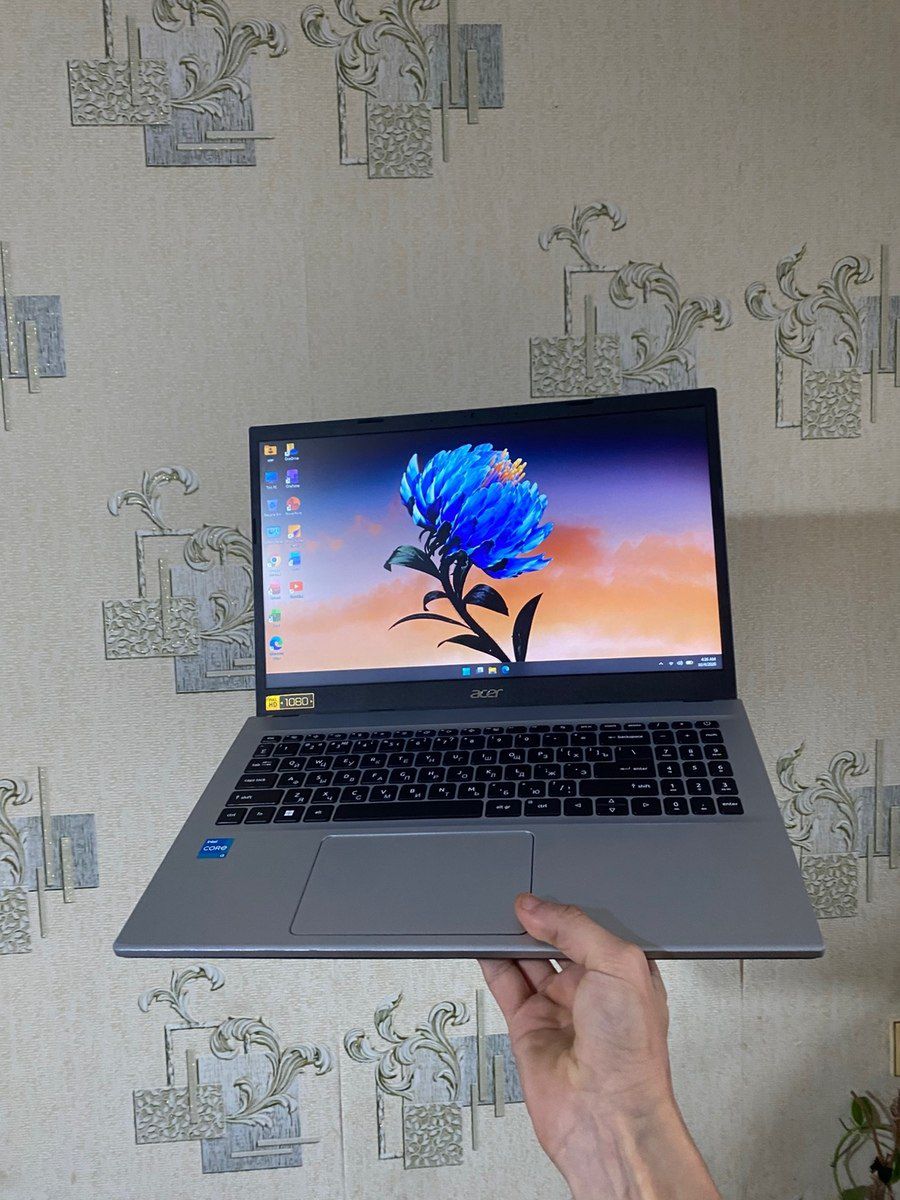 Acer Extensa Silver 16/512GB — Noutbuklar, Bakı (6)