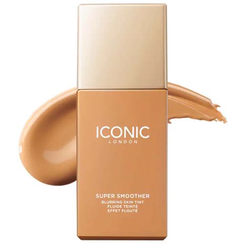 Tonal krem Iconic London Super Smoother Blurring Skin Golden Medium 30 ml — Bakı