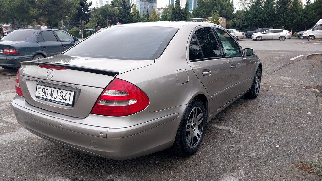 Mercedes E 200, 1.8 L, 2003 il, 309 442 km 77-SJ-028 — Avtomobillər, Sumqayıt (3)
