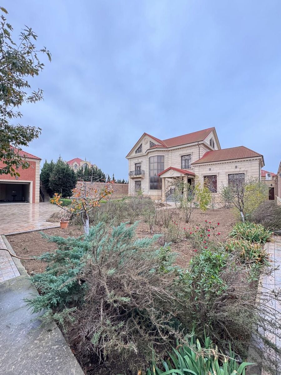 Satılır 7 otaqlı həyət evi/bağ evi 550 m² — Ev, villa, Bakı (4)