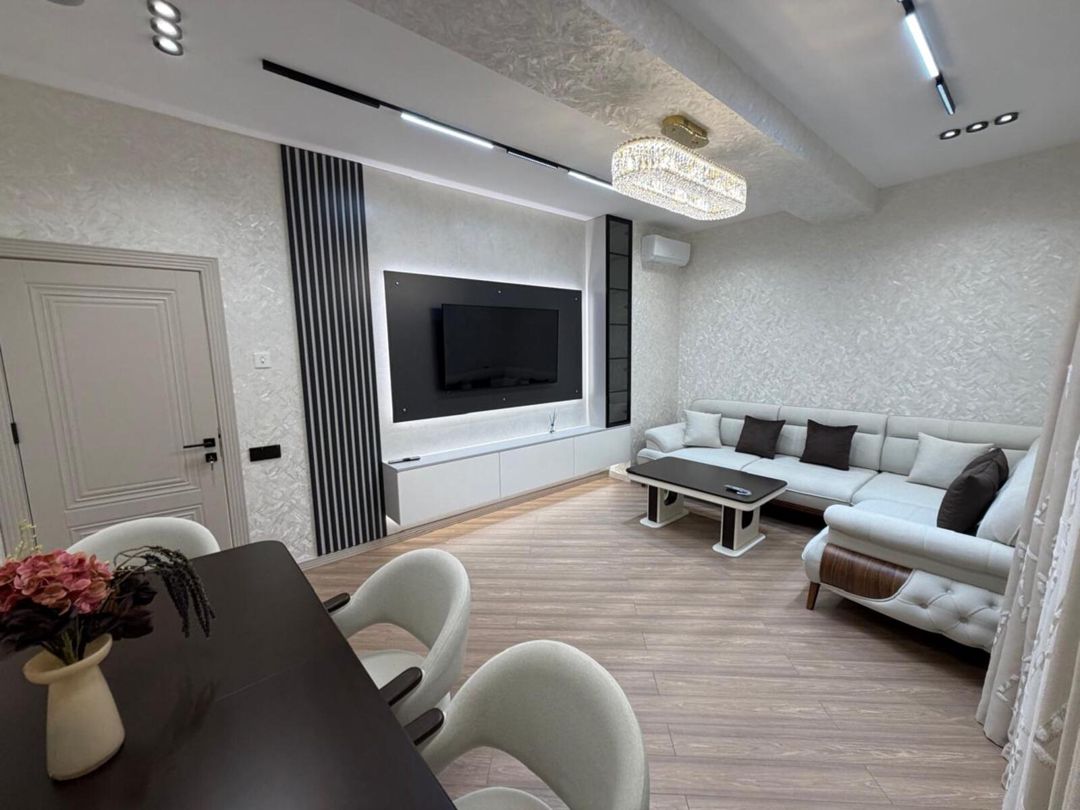 Satılır 3 otaqlı yeni tikili 91 m² — Mənzil, Bakı