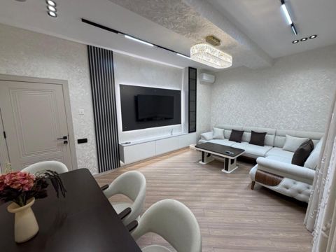 Satılır 3 otaqlı yeni tikili 91 m² — Bakı