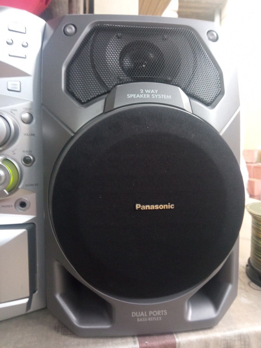 Musiqi mərkəzi Panasonic SA-AK38 — Səs texnikası, Bakı (8)
