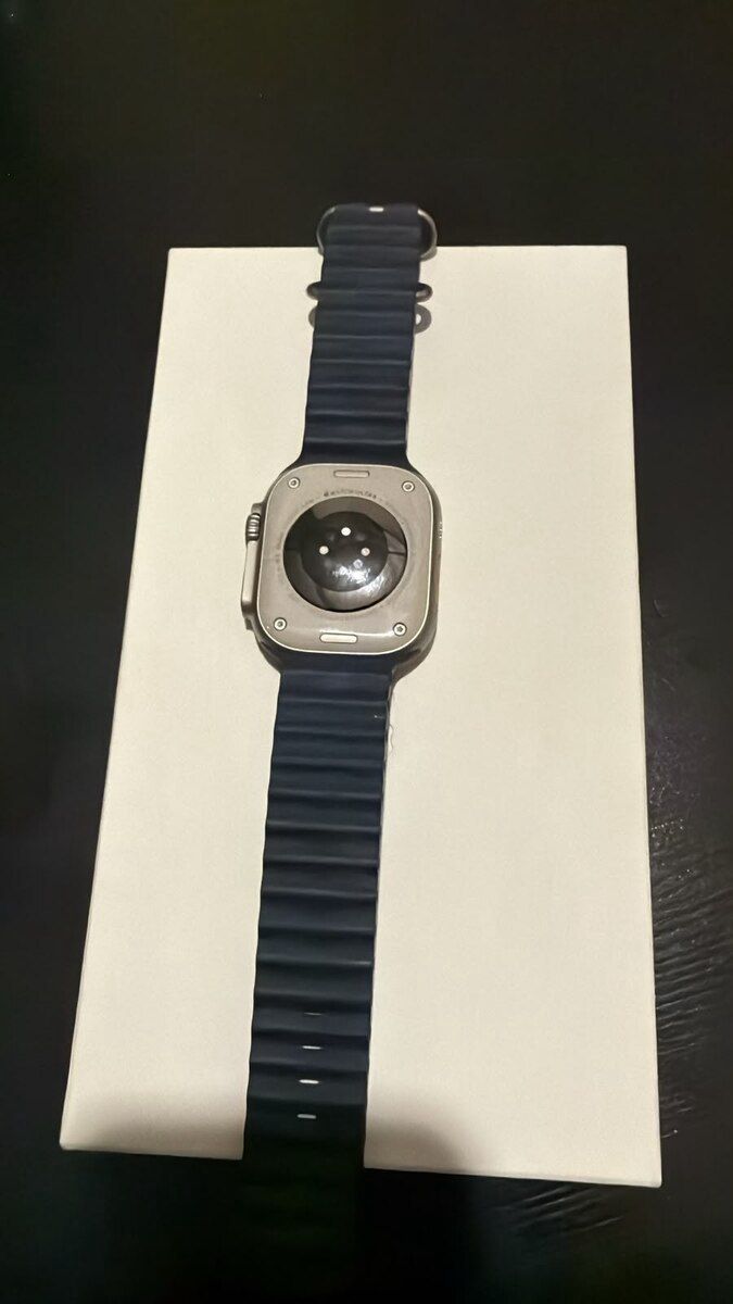 Apple Watch Ultra 2 Titanium — Ağıllı saatlar və biləkliklər, Bakı (2)
