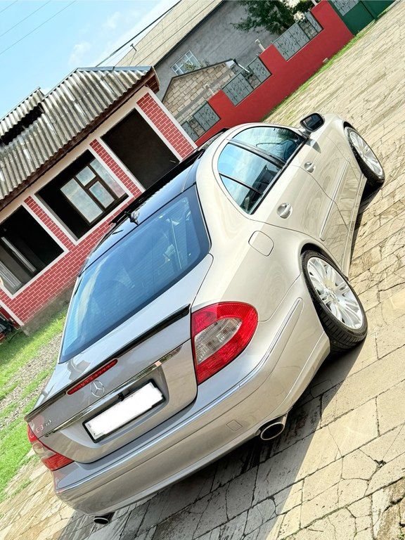 Mercedes E 350, 3.5 L, 2006 il, 303 200 km — Avtomobillər, Masallı (8)