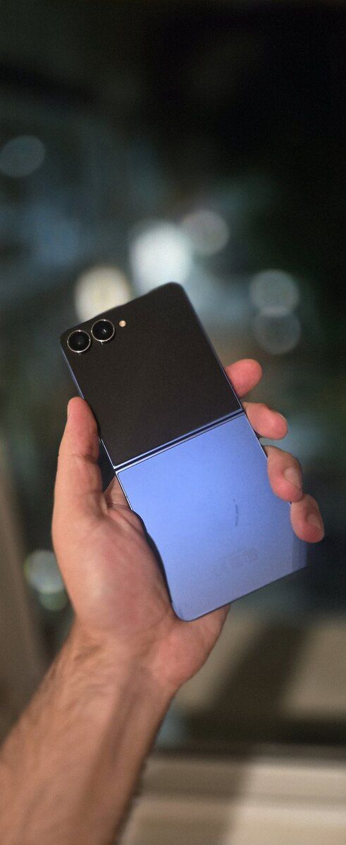 Samsung Galaxy Z Flip 7 Blue Shadow 256GB/12GB — Smartfonlar, Bakı (3)