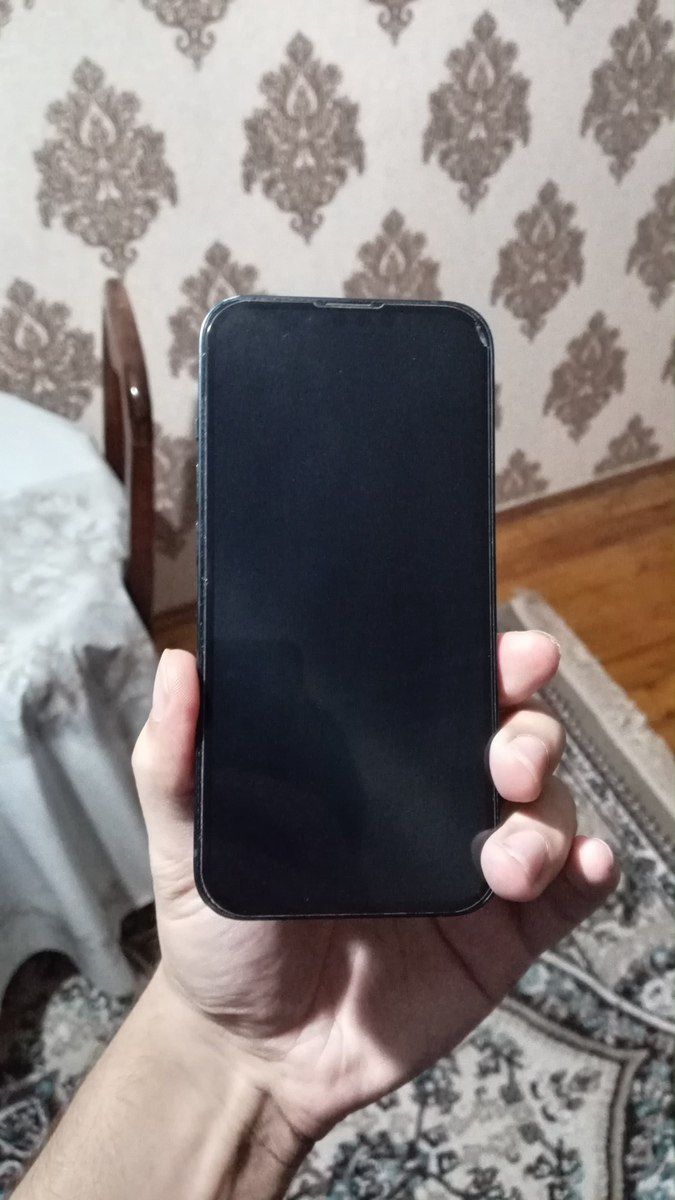 Apple iPhone 13 Midnight 128GB/4GB — Smartfonlar, Bakı (2)