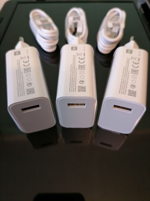 "Xiaomi Redmi 10/10Pro/11" turbo charging adapter dəsti — Bakı