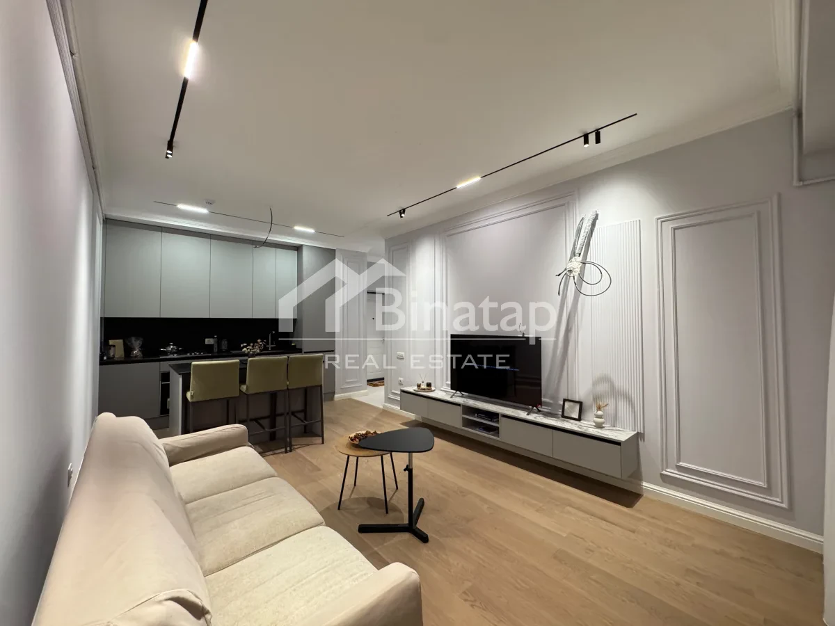İcarəyə verilir 3 otaqlı yeni tikili 69 m², Bakmil metrosu, Nərimanov rayonu — Mənzil, Bakı (4)