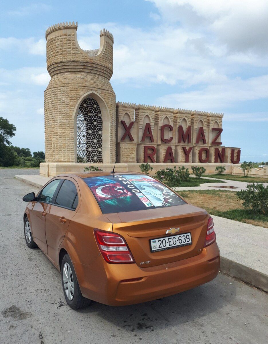 Chevrolet Aveo, 2017 il 20-EG-639 — Avtomobillər, Gəncə (10)