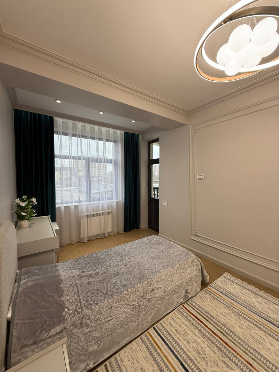 3 otaqlı mənzil, 118 m², K.Səfərəliyeva küç. (Murad Residence) — Mənzil, Bakı (7)