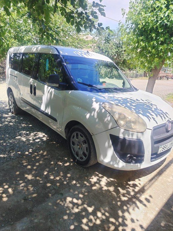 Fiat Doblo, 1.4 L, 2012 il, 250 000 km 99-LJ-565 — Avtomobillər, Şəmkir (2)