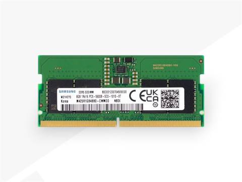 Samsung DDR5 Sodımm noutbuk yaddaşı - Tutum: 8 GB - Nəsil: DDR5 — Xırdalan
