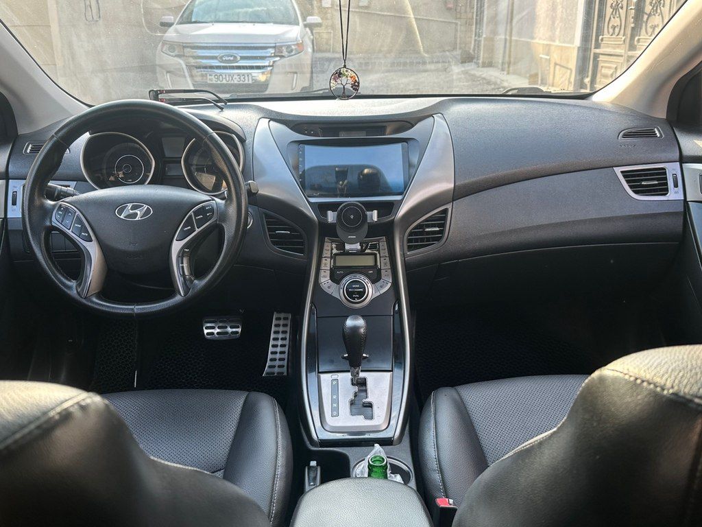 Hyundai Elantra, 1.8 L, 2013 il, 200 000 km — Avtomobillər, Bakı (3)