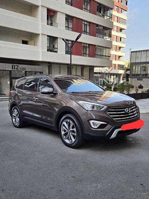 Hyundai Grand Santa Fe, 2015 il — Bakı