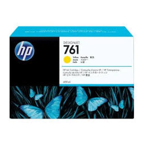 HP 761 400-ml Sarı DesignJet Mürəkkəb Kartrici HP 761 Yellow (Sarı) — Bakı