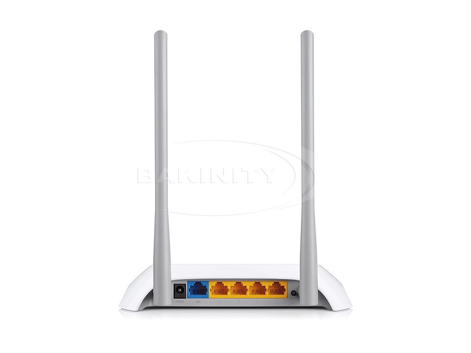 Wi-Fi router Tp-lınk TL-WR840N — Routerlər, Bakı (2)