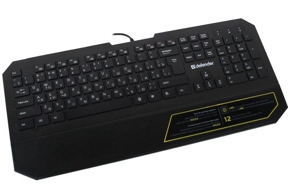 Klaviatura Defender Oscar SM-600 Pro — Kompüterlər və noutbuklar, Bakı (2)