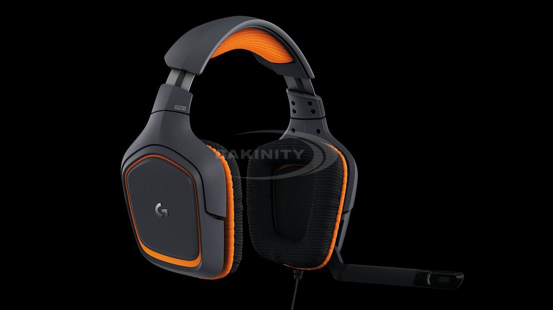 Qulaqcıq Logitech Gaming Headset G231 Prodigy — Kompüterlər və noutbuklar, Bakı (2)