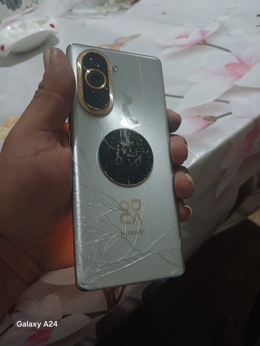 Huawei Nova 10 Silver 128GB/8GB — Smartfonlar, Bakı