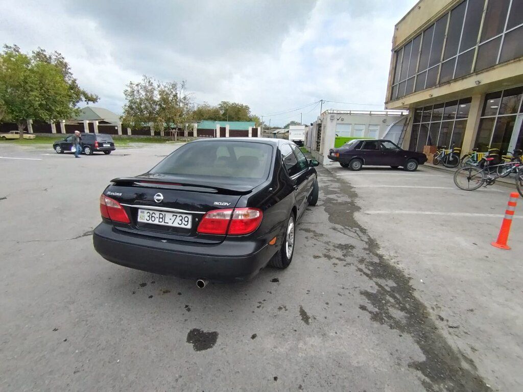Nissan Maxima, 3.0 L, 2005 il, 440 000 km 36-BL-739 — Avtomobillər, Qəbələ (7)