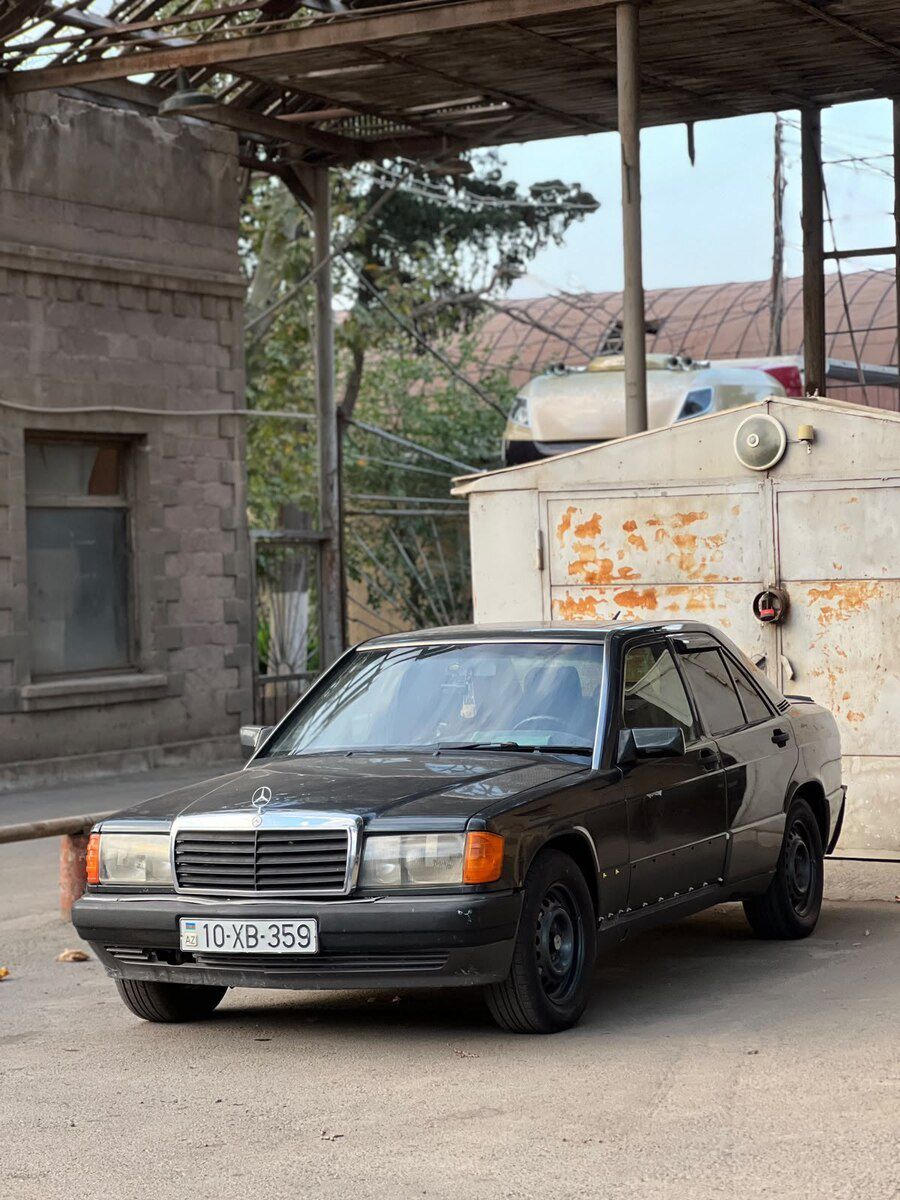 Mercedes 190, 1991 il 10-XB-359 — Avtomobillər, Neftçala (3)