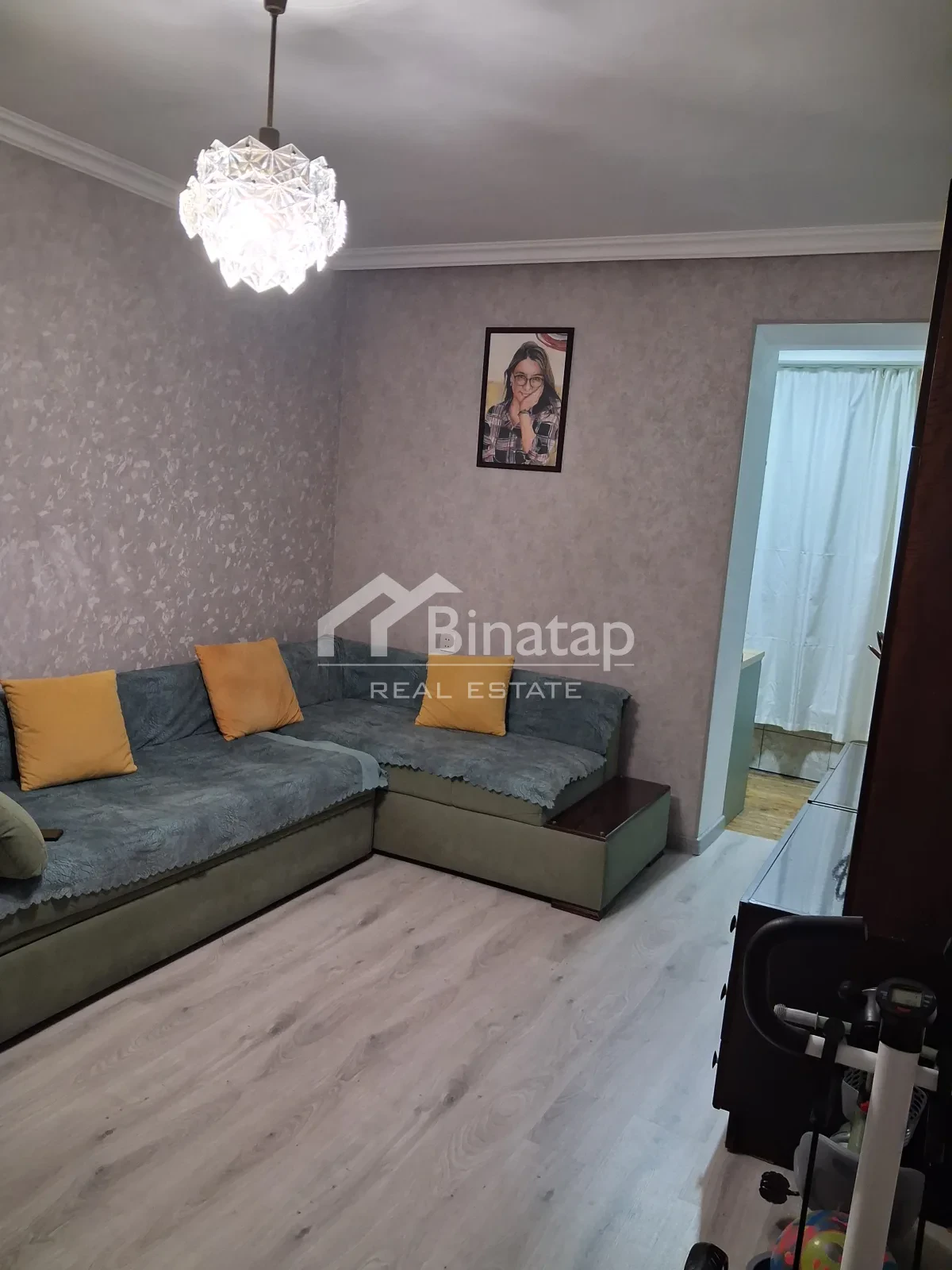 Satılır 1 otaqlı köhnə tikili 36 m², Əhmədli metrosu, Xətai rayonu — Mənzil, Bakı (3)