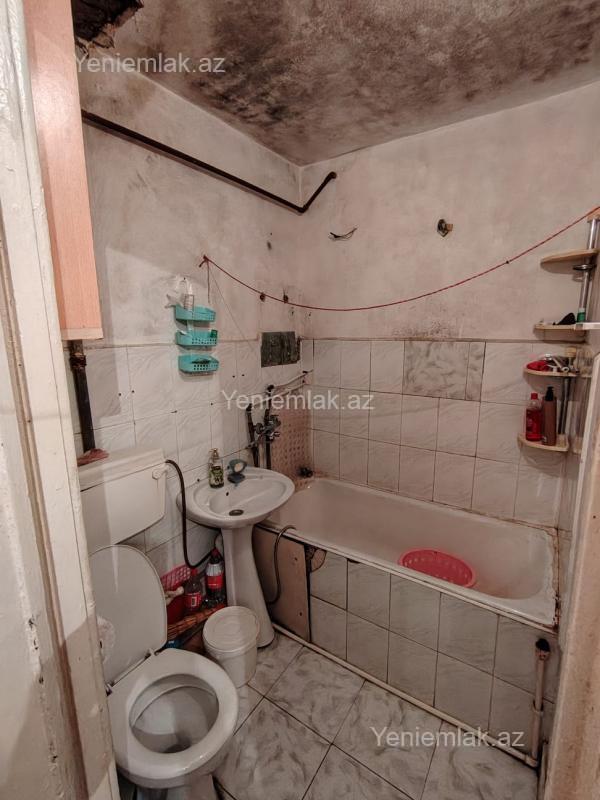 Satılır 1 otaqlı Bina evi menzil (Köhnə tikili), 32 m², 2-ci mikrorayon — Mənzil, Sumqayıt (6)