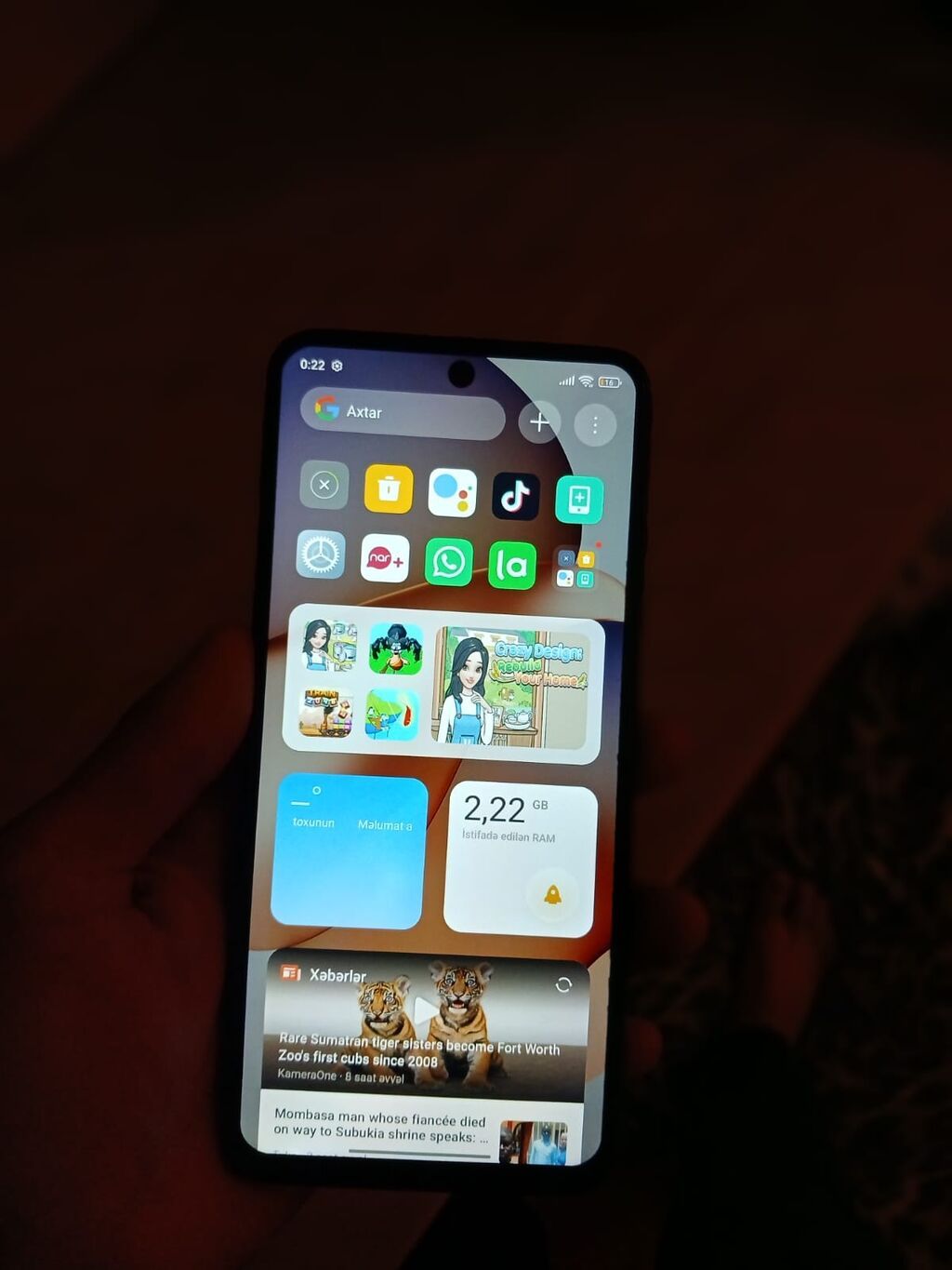 Redmi smartfon - Rəng: Qara, parlaq arxa panel - Arxa kamera modulu — Xiaomi, Bakı (6)