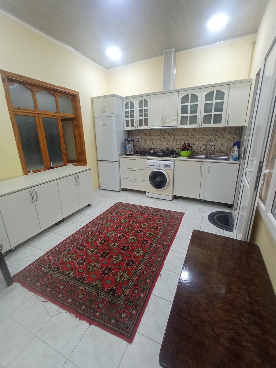 Satılır 3 otaqlı həyət evi/bağ evi 100 m² — Ev, villa, Bakı (5)
