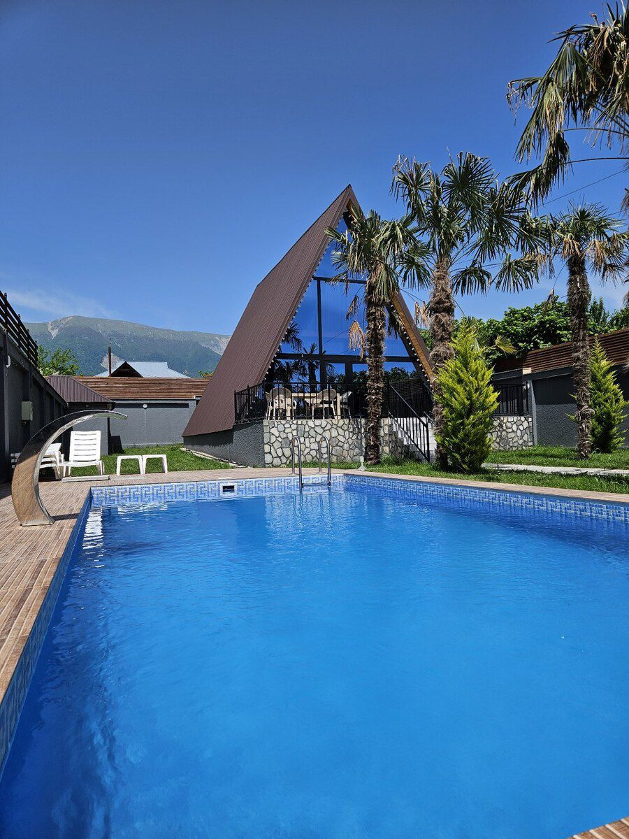 Həyət evi kirayə verilir, İsmayıllı r — Ev, villa, İsmayıllı (11)