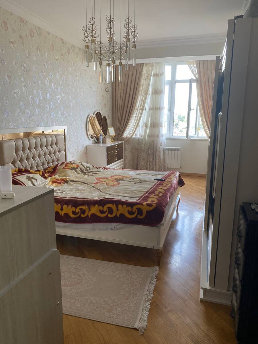 Satılır 3 otaqlı yeni tikili 95 m² — Mənzil, Bakı (4)