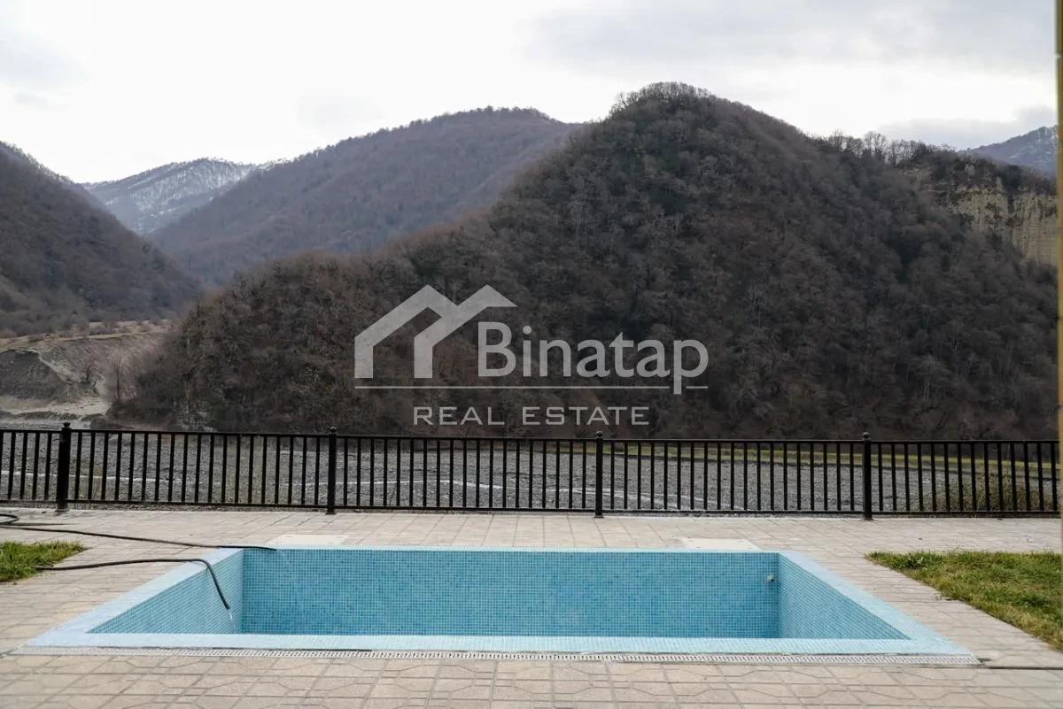 Satılır 5 otaqlı həyət evi / bağ evi 300 m², Qax rayonu — Ev, villa, Bakı (3)