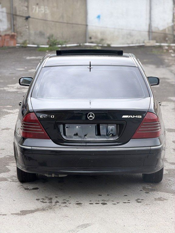 Mercedes C 320, 3.2 L, 2003 il, 358 408 km — Avtomobillər, Sumqayıt (4)