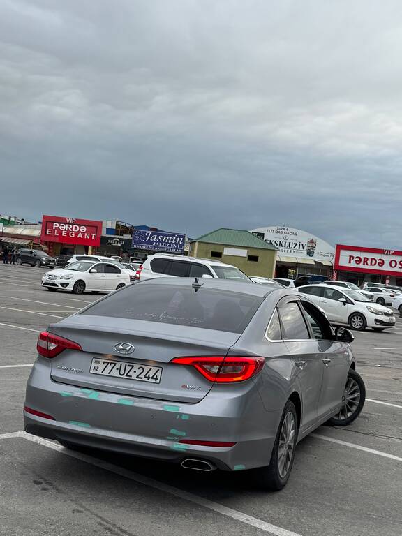 Hyundai Sonata, 1.7 L, 2015 il, 185 000 km 77-UZ-244 — Avtomobillər, Bakı (7)