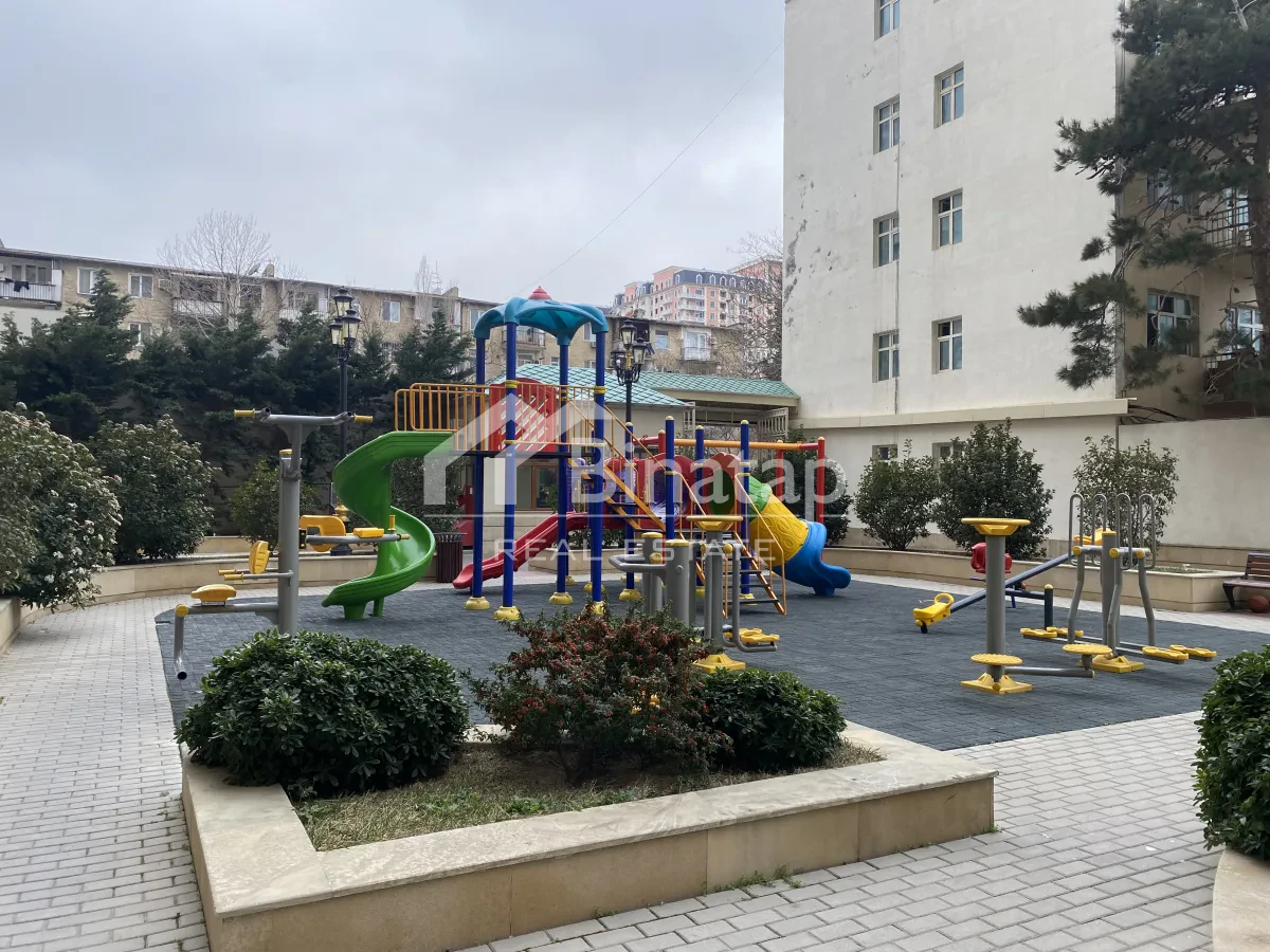 Satılır 3 otaqlı yeni tikili 97 m², Elmlər Akademiyası metrosu, Yasamal rayonu — Mənzil, Bakı (2)