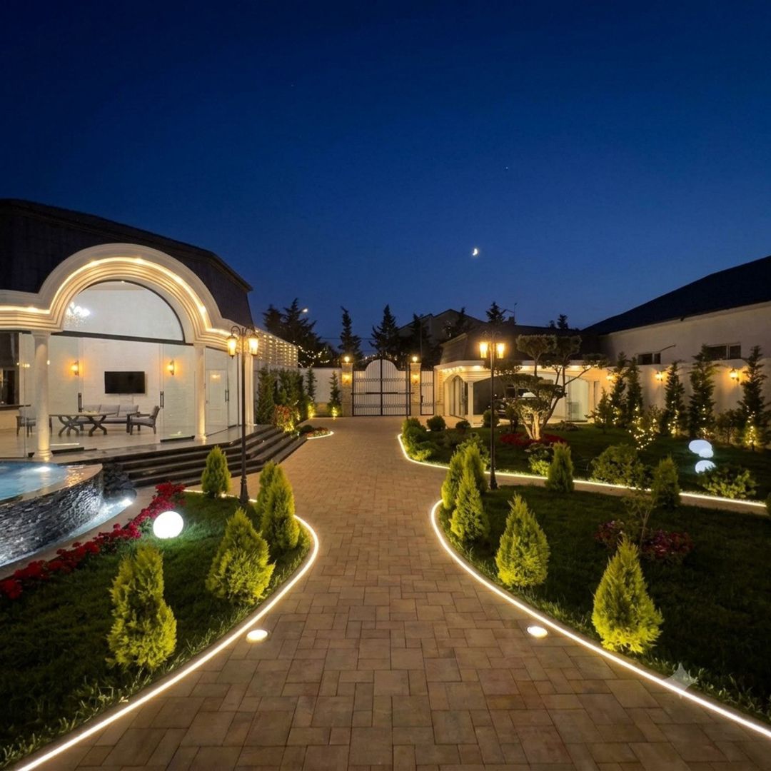 Satılır 6 otaqlı həyət evi/bağ evi 330 m² — Ev, villa, Bakı (10)