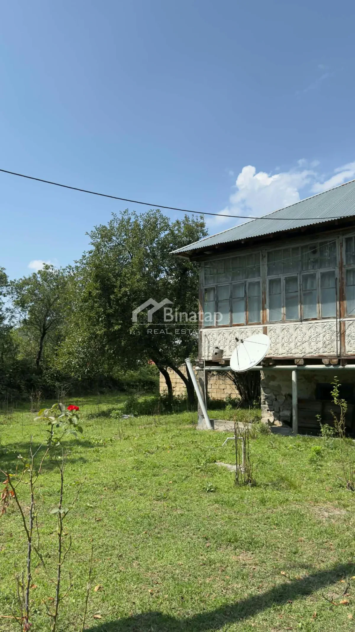 Satılır 3 otaqlı həyət evi / bağ evi 100 m², Qax rayonu — Ev, villa, Bakı