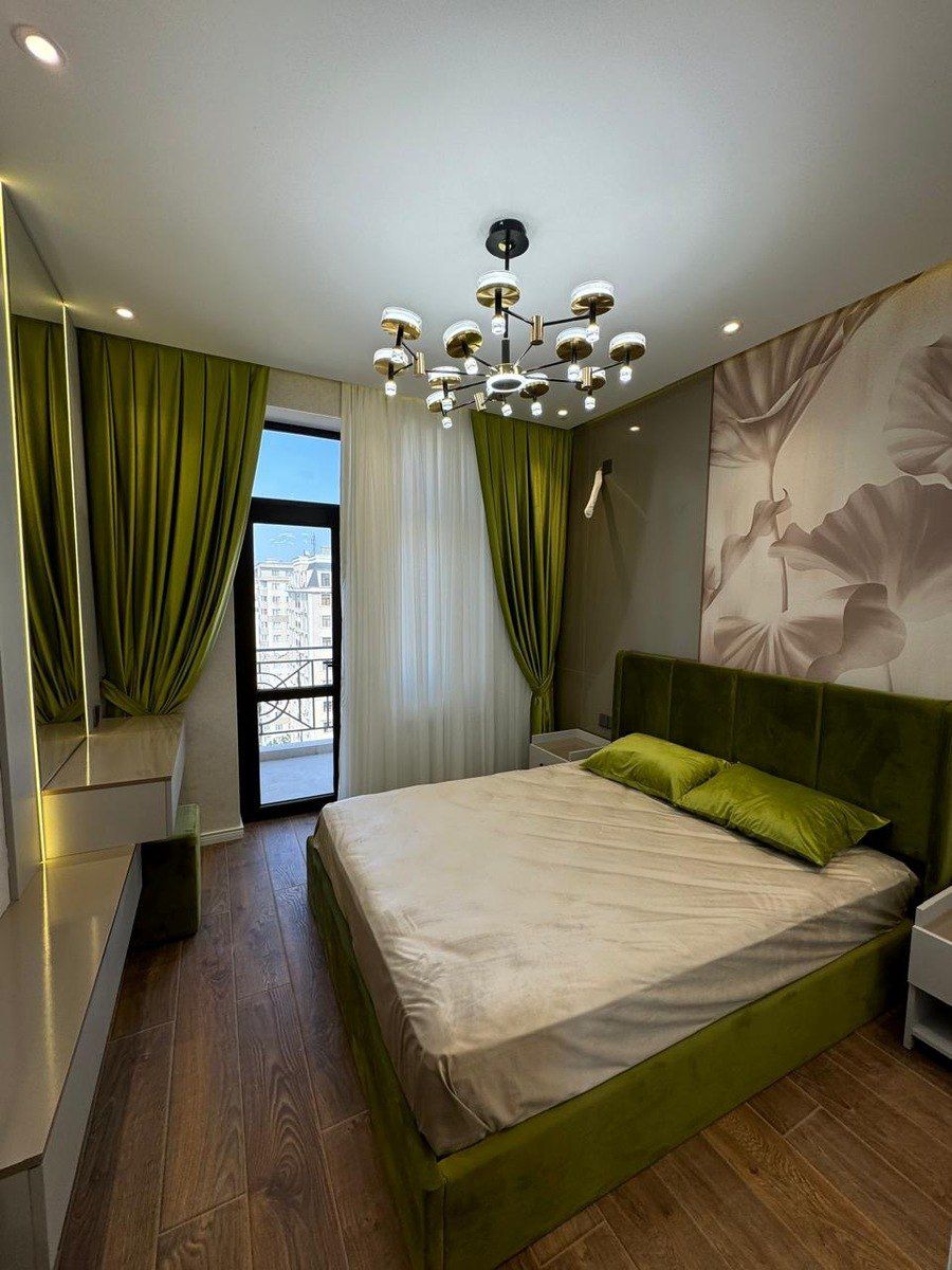 İcarəyə verilir 2 otaqlı yeni tikili 60 m² — Mənzil, Bakı (5)