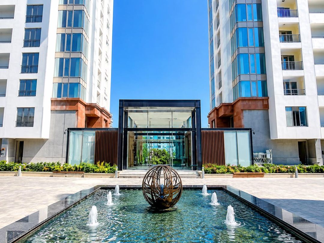 5 otaqlı mənzil, 213 m², İ.Qutqaşınlı küç./ K. Kazımzadə küç./ Ayna Sultanova küç. (Belvedere Residence) — Mənzil, Bakı (4)