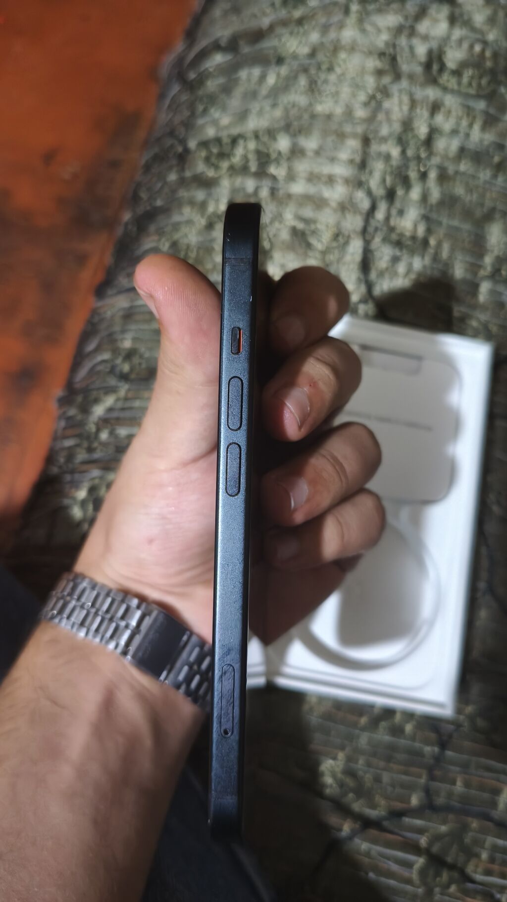 IPhone 15, 128 GB, Qara, Face ID — Apple iPhone, Digah (6)