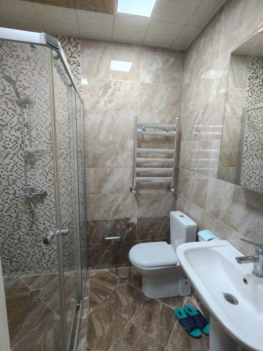 3-otaqlı yeni tikili kirayə verilir, İnşaatçılar m., 80 m² — Mənzil, Bakı (10)