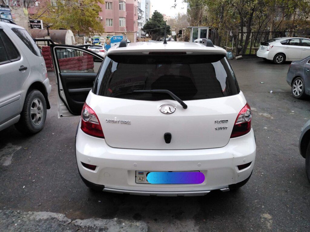 GWM (Great Wall Motor) Florid, 1.5 L, 2012 il, 207 700 km — Avtomobillər, Bakı (6)