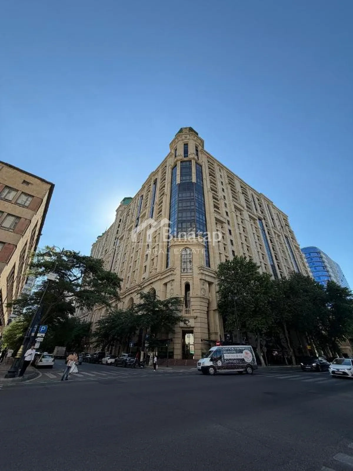 Satılır 2 otaqlı yeni tikili 109 m², Nizami metrosu, Yasamal rayonu — 403 000 ₼ · Bakı · Mənzil Satılır 2 otaqlı yeni tikili 109 m², Nizami metrosu, Yasamal rayonu — Bakı
